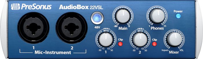 PreSonus Audiobox 22VSL USB 2.0 Recording System