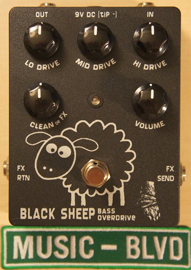 Wounded Paw Black Sheep Bass Overdrive
