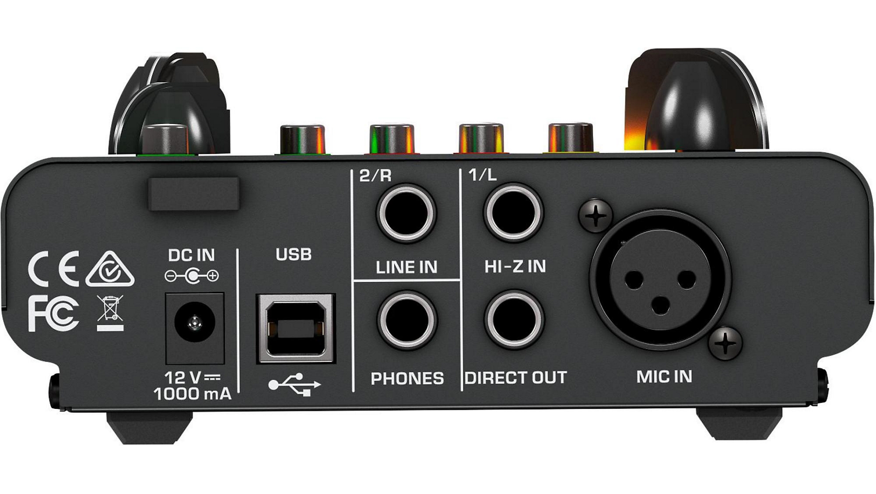 Behringer MIC500USB Audiophile Vacuum Tube Preamplifier with Preamp Modeling Technology and USB/Audio Interface