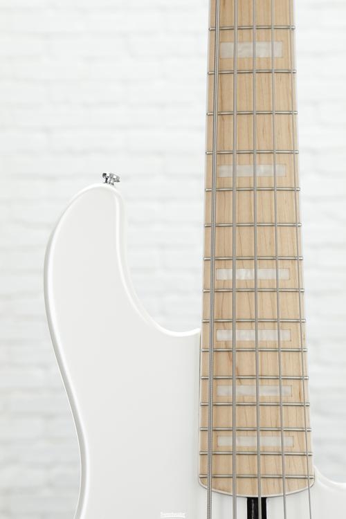Lakland Skyline 55-02 Custom - Pure White, Maple Fingerboard