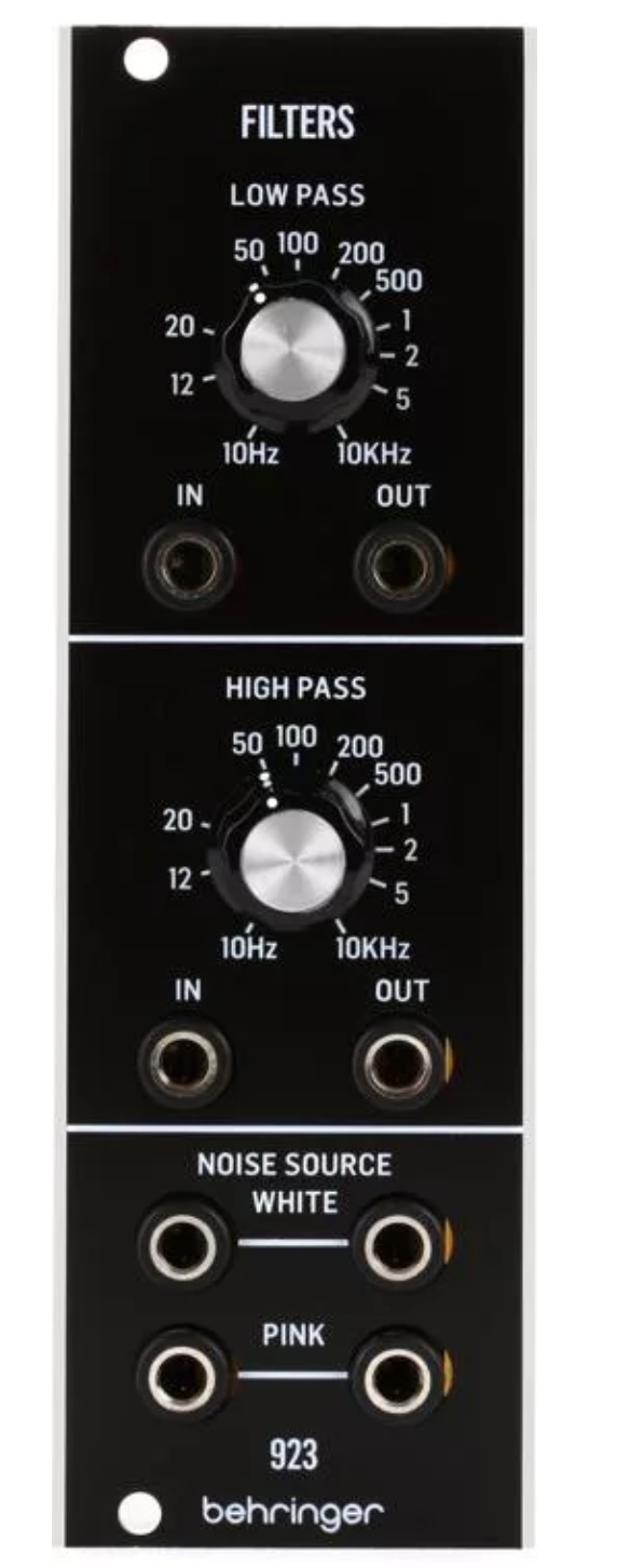 Behringer 923 Filters Analog Dual Filter Eurorack Module