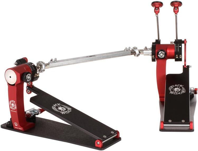 Trick Drums Pro 1-V Bigfoot Double Black Widow