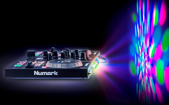 Numark Party Mix DJ Controller