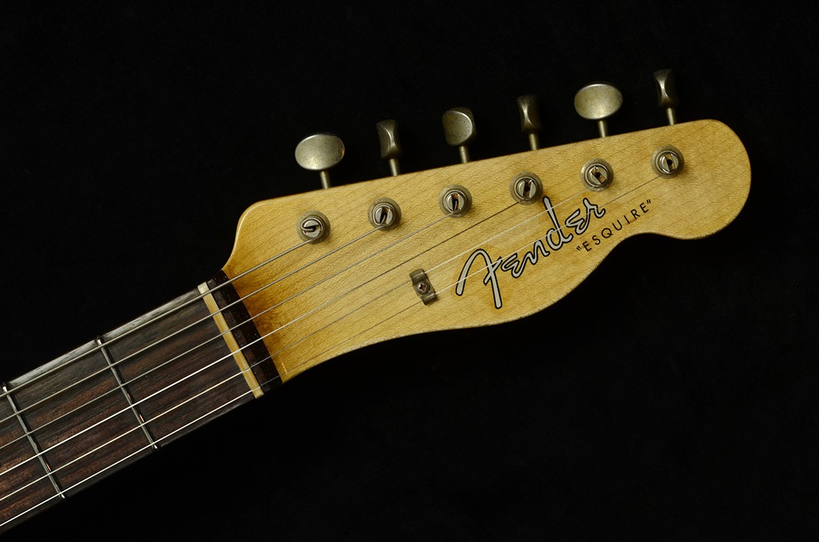 Fender Custom Shop 1959 Esquire Relic - Black R71435