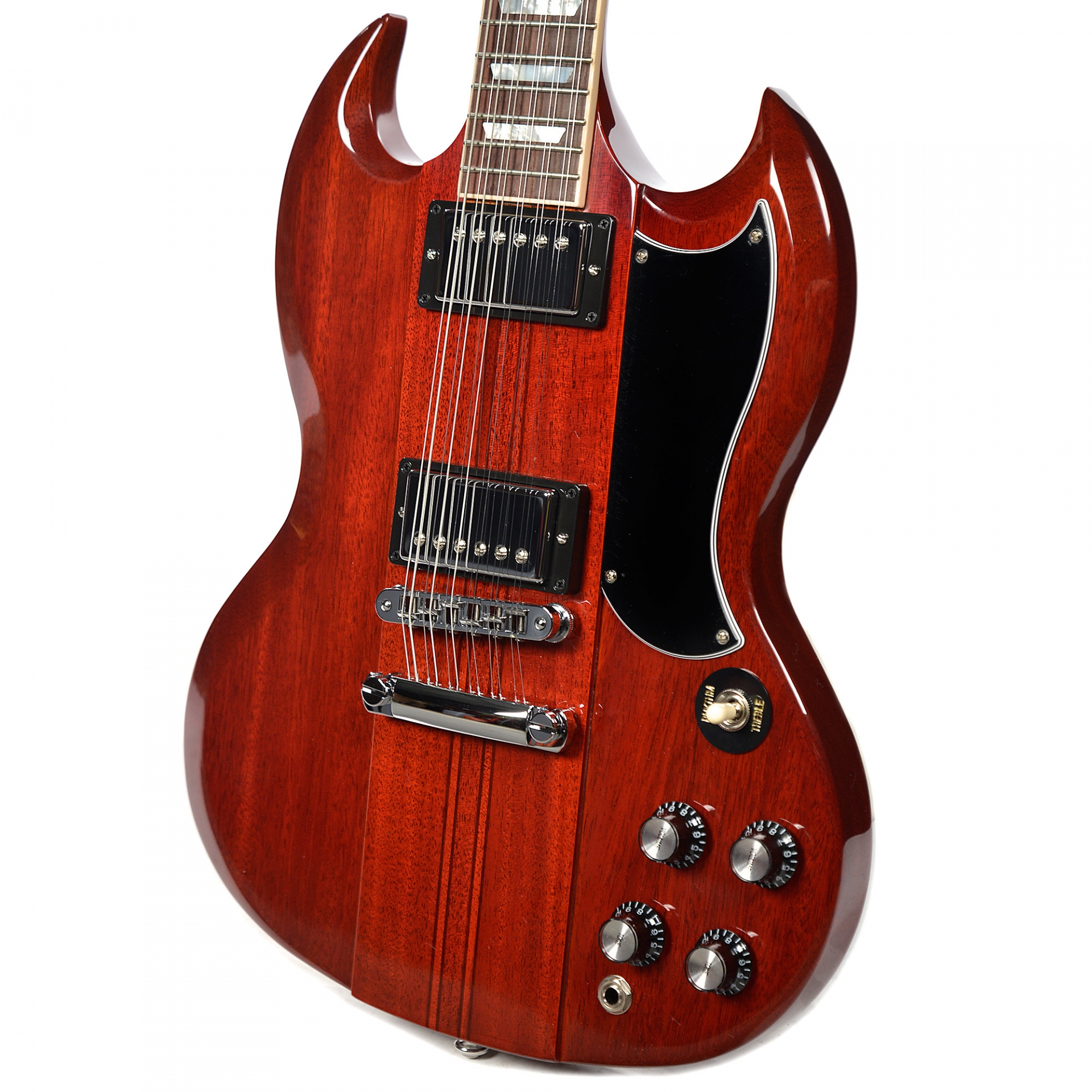 Gibson SG Neck Through 12 String Limited Run Heritage Cherry