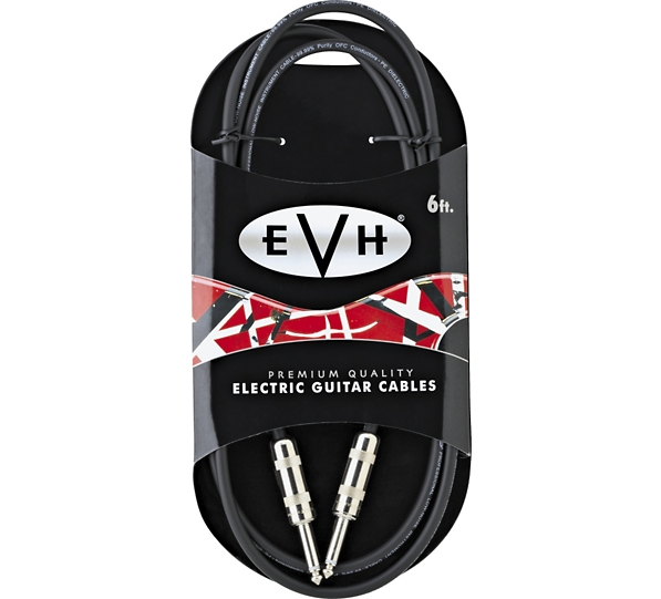 EVH Premium Electric Guitar Cable - Straight Ends