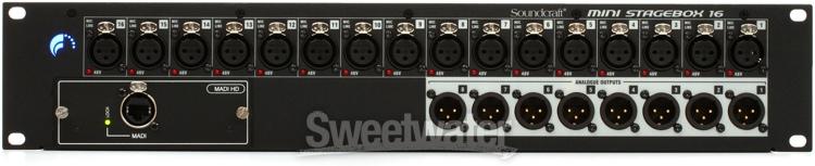 Soundcraft Mini Stage Box 16