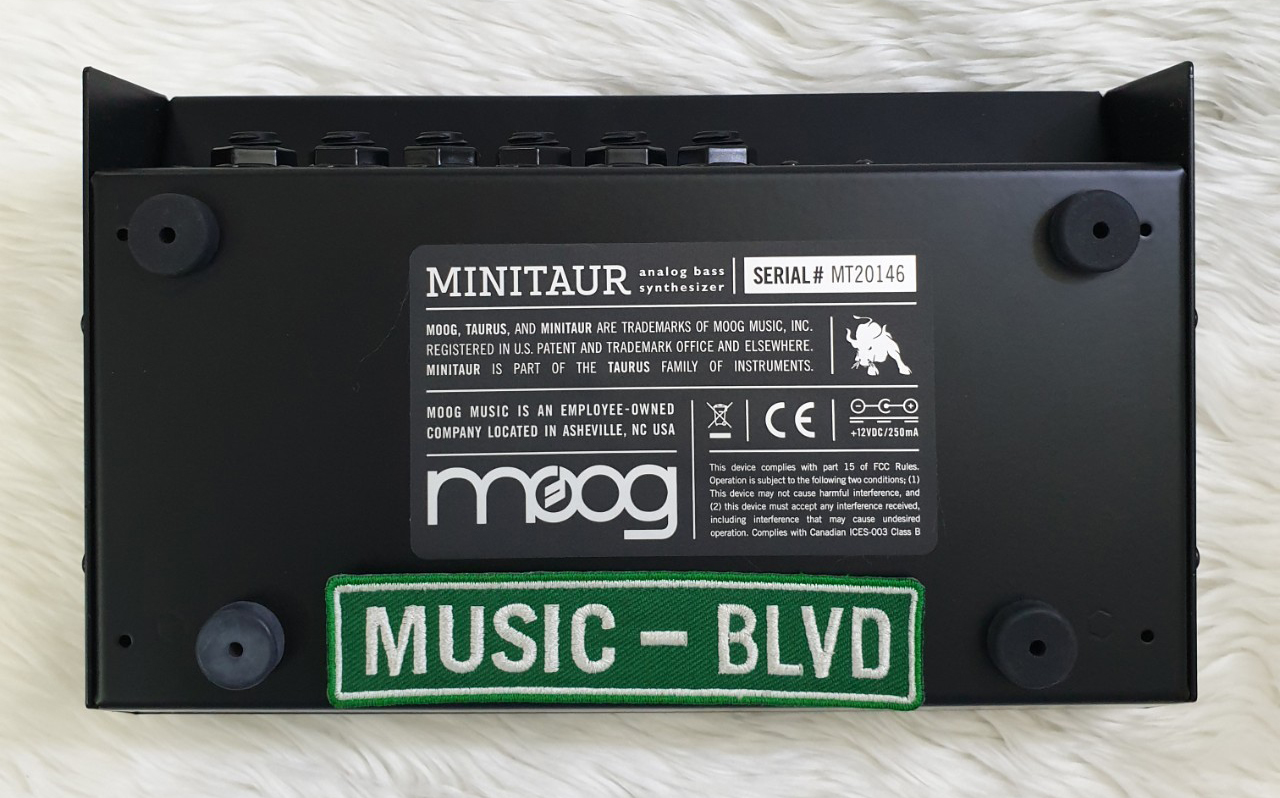 Moog Minitaur Analog Bass Synthesizer