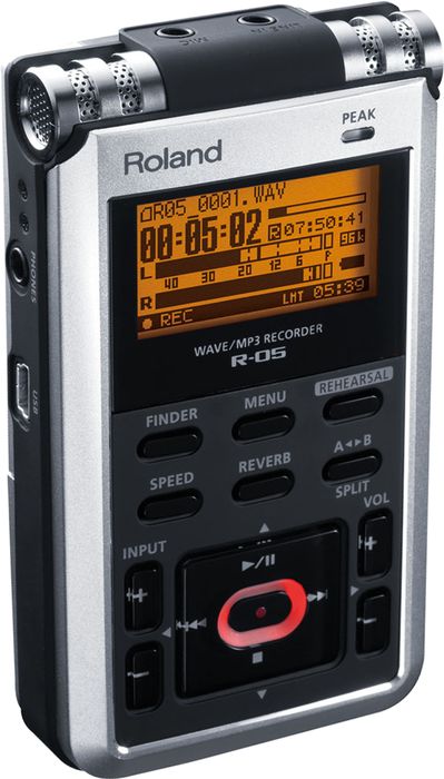 Roland R-05 WAV/MP3 Recorder