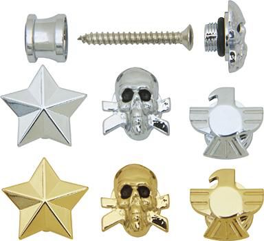 Grover-Trophy Custom Designed Strap Buttons