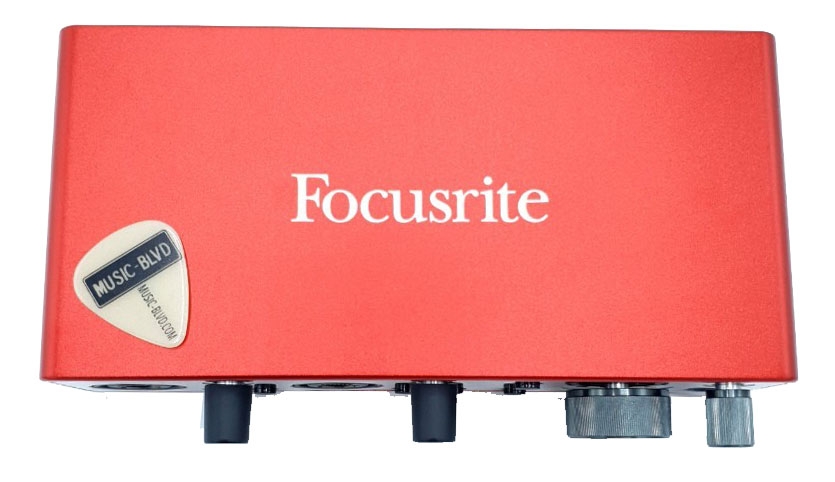 Focusrite Scarlett 2i2 3rd Gen USB Audio Interface