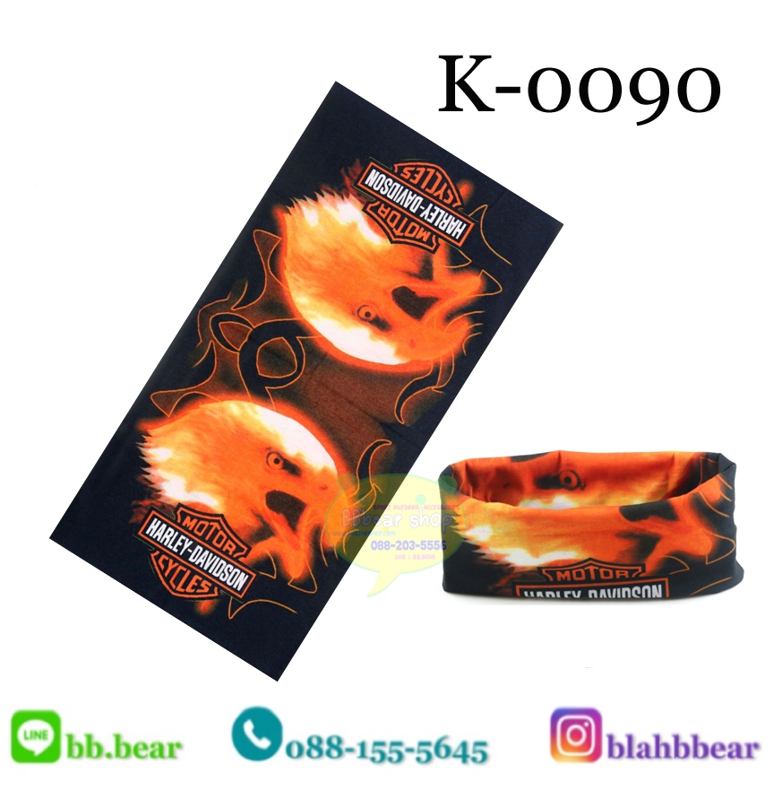 ผ้าบัฟ - K0090