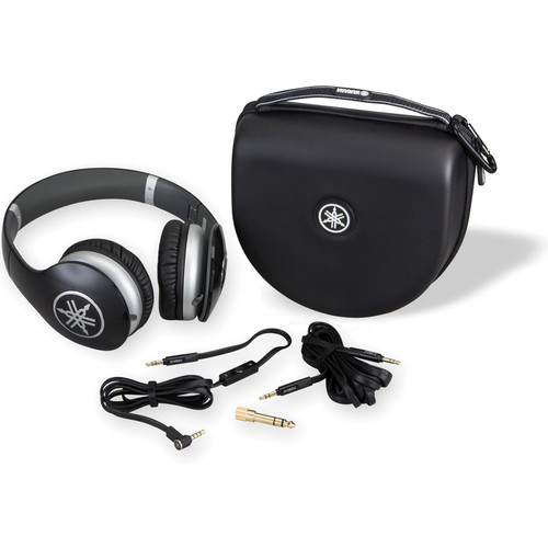 Yamaha PRO 500 Over-Ear Headphones - Black