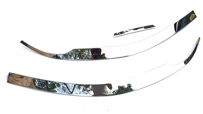 ชุดโครเมี่ยมแต่งหน้ารถยนต์ Hyundai CRETA ฮุนได เครต้า