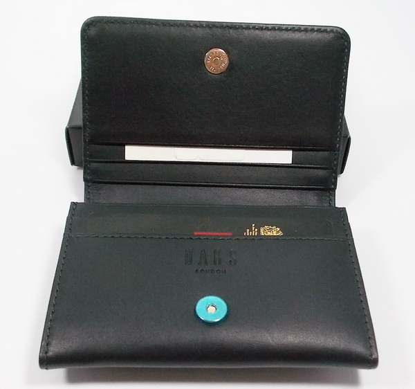 กระเป๋านามบัตร DARK - LONDON ดำ ใหม่ แท้