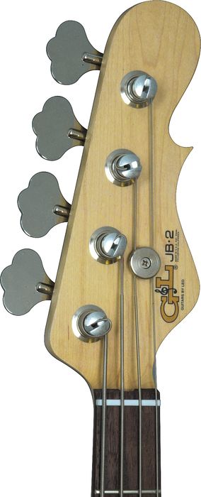 G&L JB-2 4-String Bass Clear BlueRosewood Fretboard