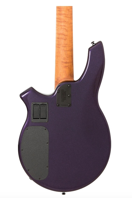 Ernie Ball Music Man Bongo HH with Roasted Maple Neck 5-String Electric Bass - Barolo