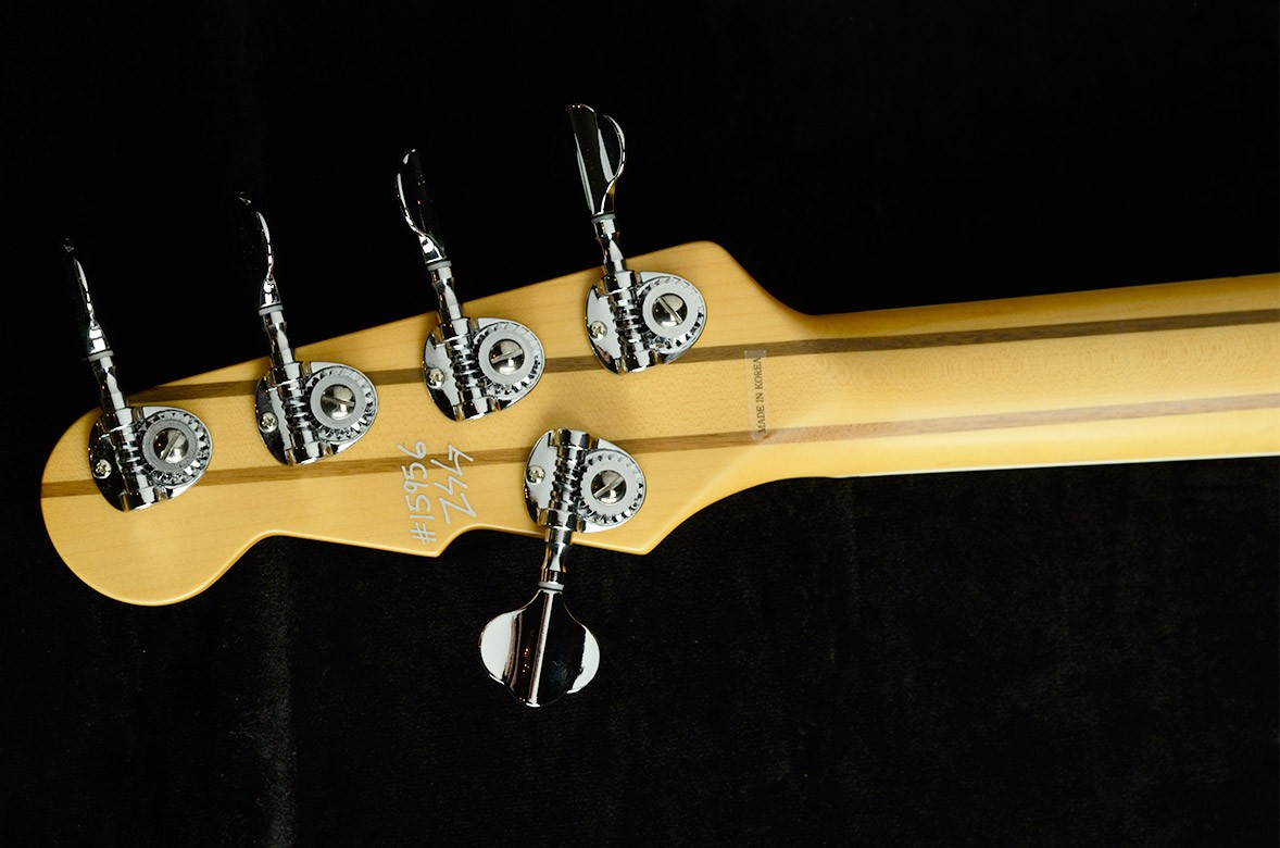 Reverend Mercalli 5 Bass - Flame Maple - Violin Brown