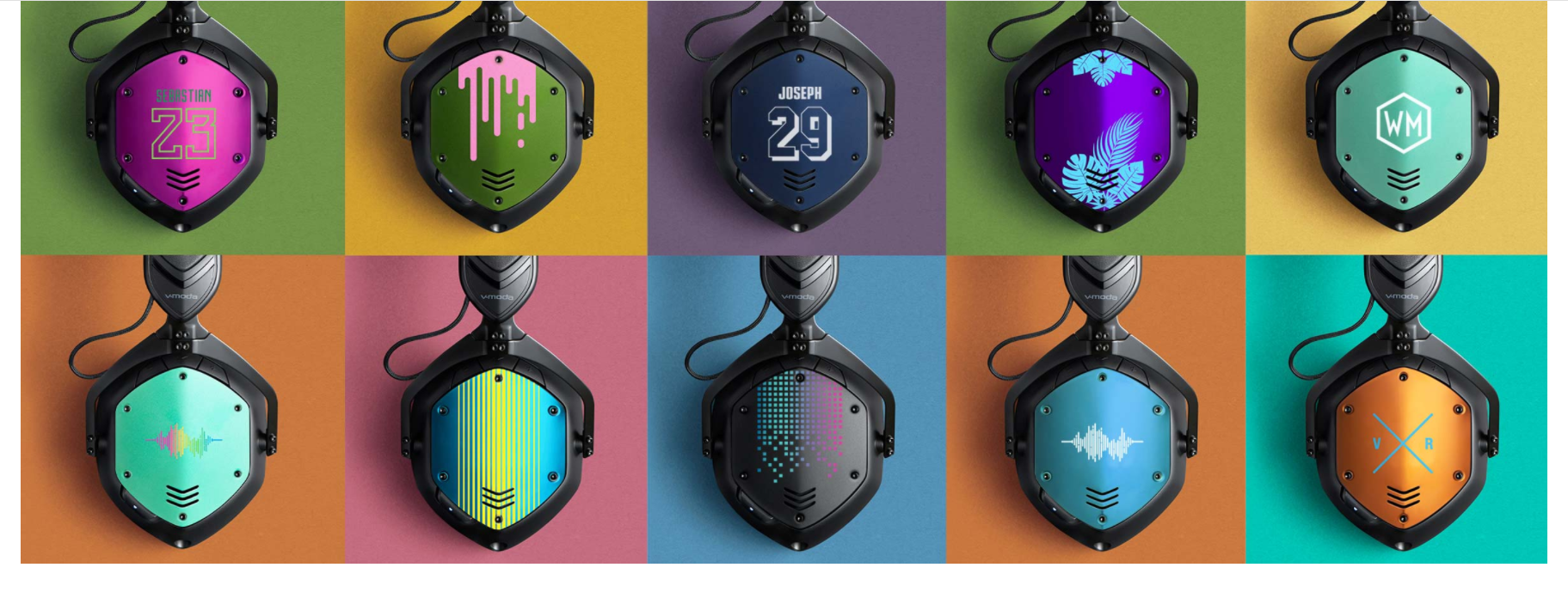 v-moda Over-Ear Metal Shield Kit