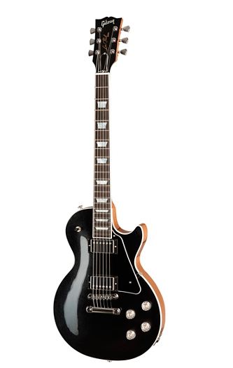 Gibson Les Paul Modern Electric Guitar Graphite , sparkling burgundy,faded pelham blue