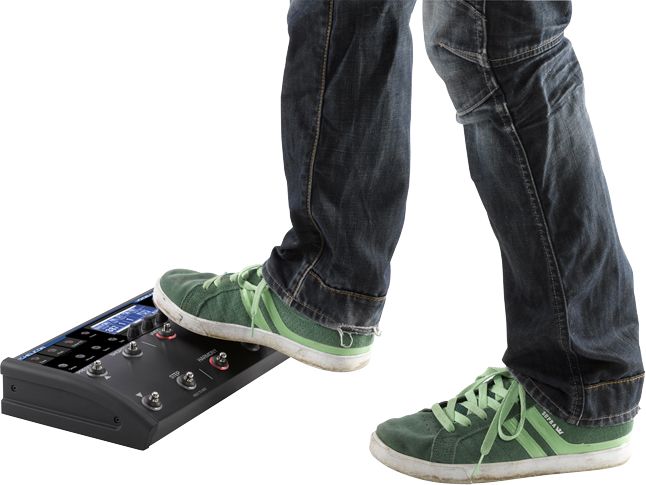 TC Helicon VoiceLive 2 Floor-Based Vocal Processor