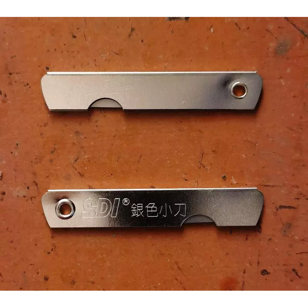 (กล่อง 12 เล่ม) SDI มีดเหลาดินสอ รุ่น 0103 ( ยก กล่อง 12 ชิ้น)