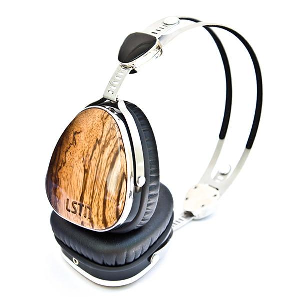LSTN Troubadour Headphones Zebra