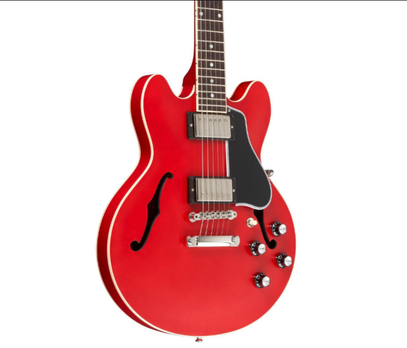 Gibson ES-339 Satin Semi-Hollow Electric Guitar