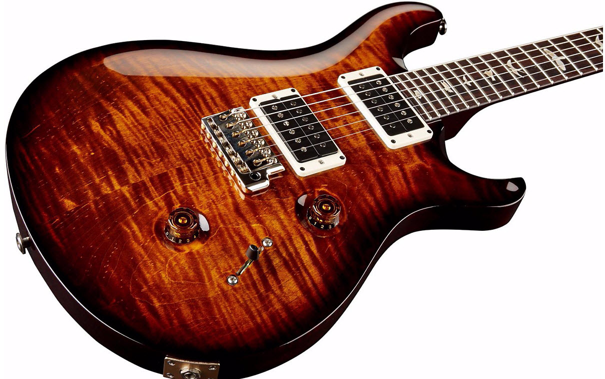 PRS Custom 24 Electric Guitar East Indian Rosewood Fretboard