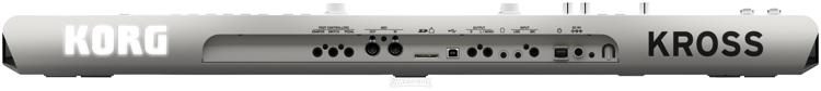 Korg Kross 2 - Limited Edition White 61-key Synthesizer Workstation
