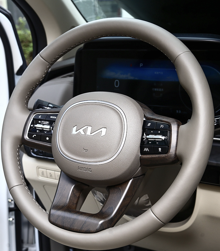 ครอบพวงมาลัยเต็มก้าน KIA Carnival KA4(Gen4)