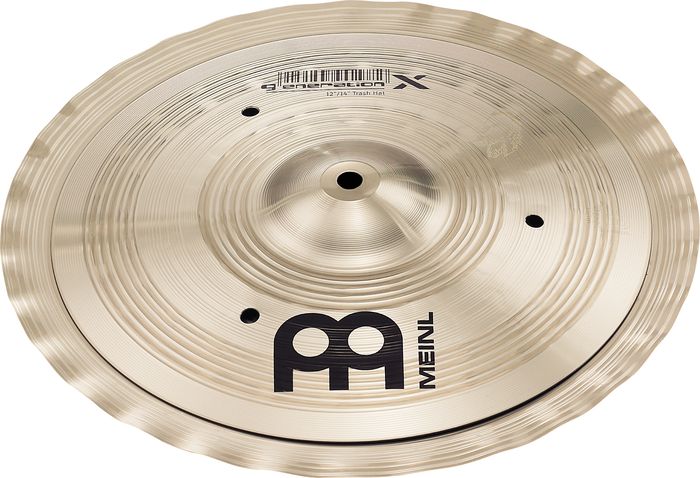 Meinl Generation X Signature Benny Greb Trash Hat Hi-Hat Effects Cymbal