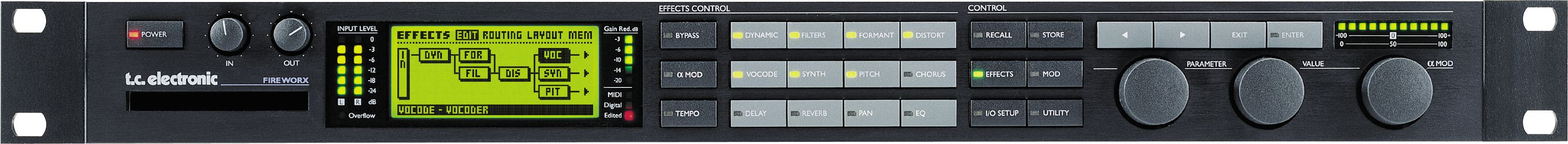 TC Electronic FireworX Multi Effects Processor