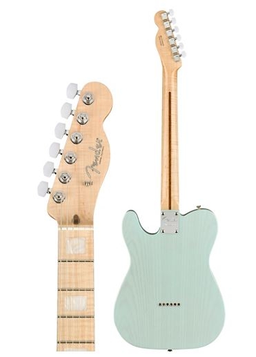Fender Parallel Universe ll Telecaster Magico Electric Guitar Transparent Daphne Blue