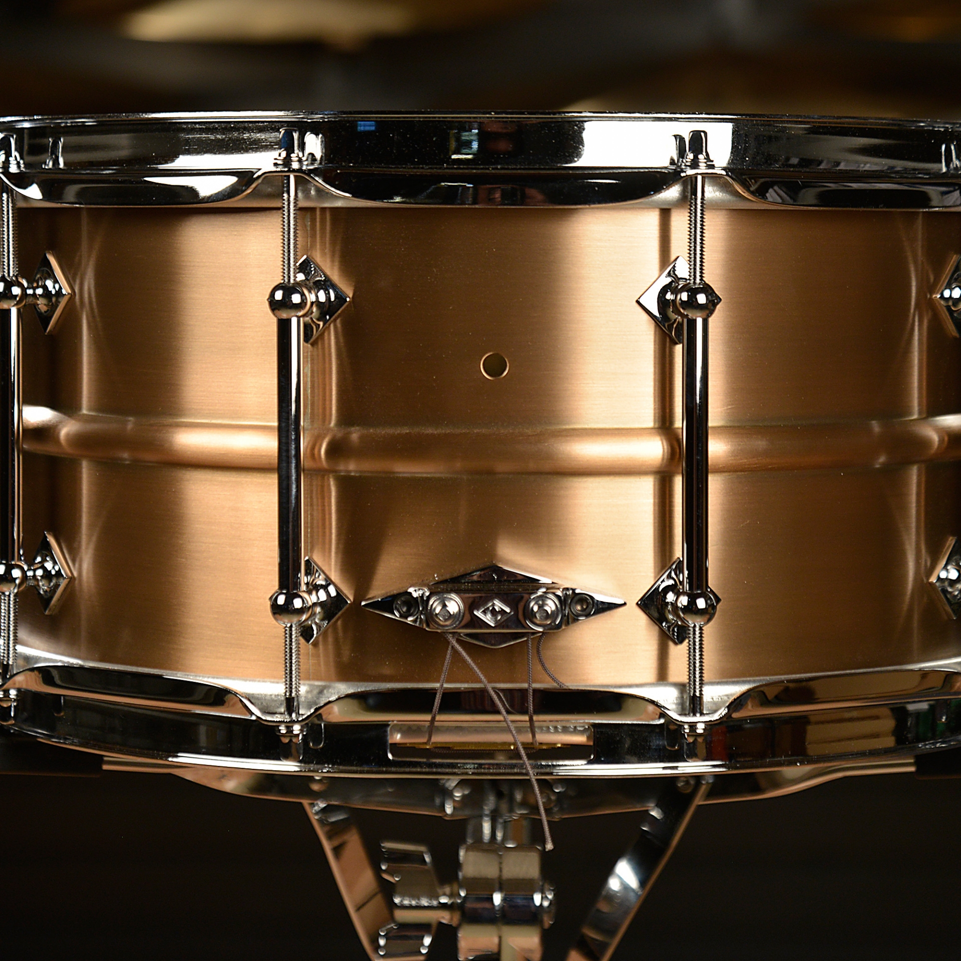 Craviotto 7x14 Masters Bronze Snare Drum