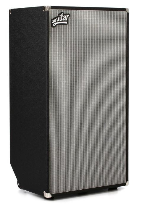 Aguilar DB 810 - 1400 - watt 8x10 Bass Cabinet - Classic Black
