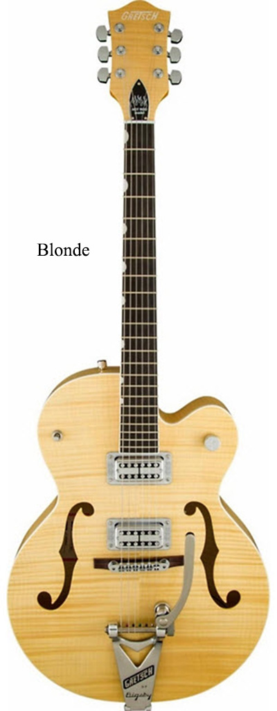 Gretsch Guitars G6120SH Brian Setzer Hot Rod Flame Maple Body Semi-Hollow Electric Guitar