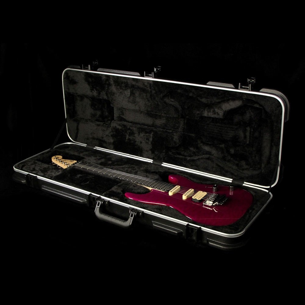 Charvel Custom Shop San Dimas SD1 HSS Electric Guitar - Transparent Purple