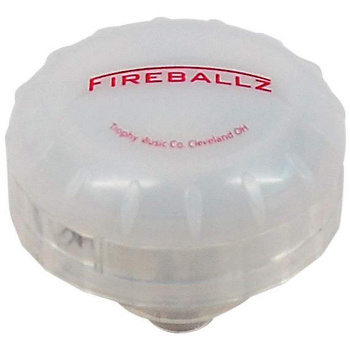 Trophy Music Company FIREBALLZ Vibration Sensitive LED Cymbal Nut - Radiant Red