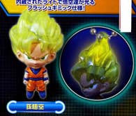 โงกุนซูเปอร์ไซย่า Dragon Ball Kai sparking light mascot (แท้)