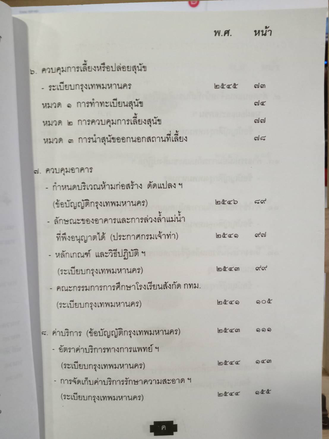พระราชบัญญัติระเบียบบริหารราชการกรุงเทพมหานคร ปรับปรุง พ.ศ.2547-2550