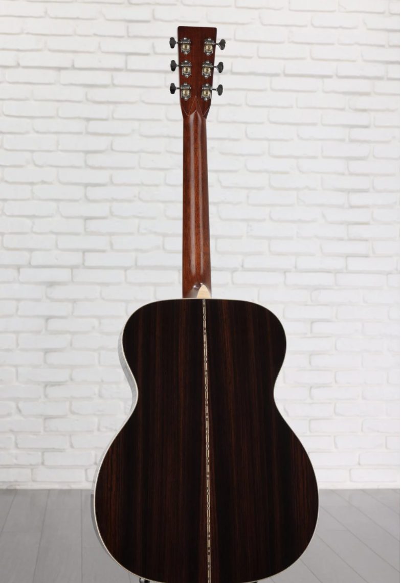 Martin 000-28 Brooke Ligertwood Signature Acoustic Guitar - Natural