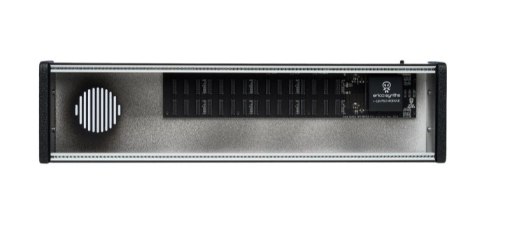 Erica Synths Aluminum Skiff Case with Lid - 104HP