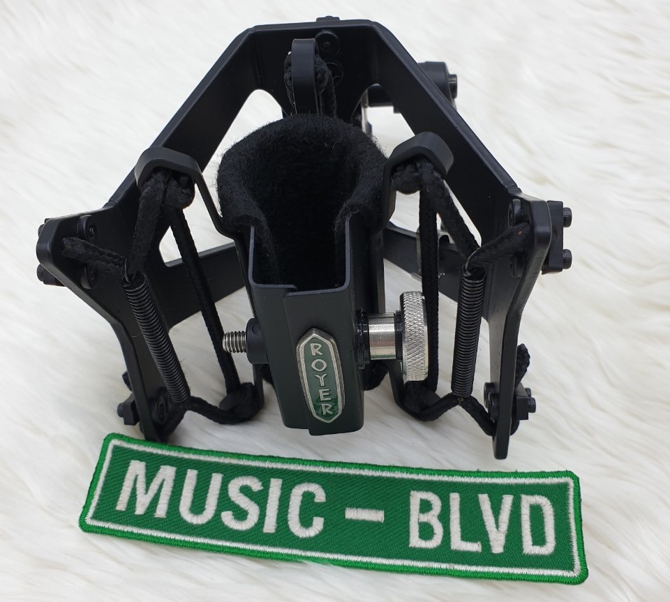 Royer RSM-SS1 Sling-Shock Microphone Shock Mount