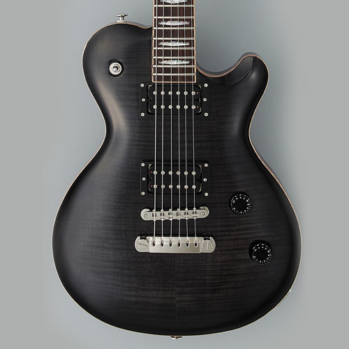 FGN Guitars EXPERT series EFL-FM - Transparent Black