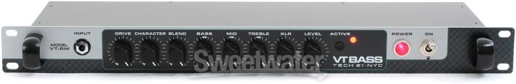 Tech 21 SansAmp VT Bass Rackmount Preamp