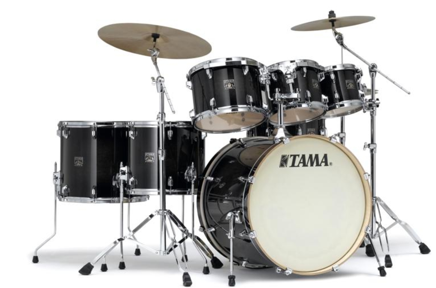 Tama Superstar Classic CL72S 7-piece Shell Pack with Snare Drum