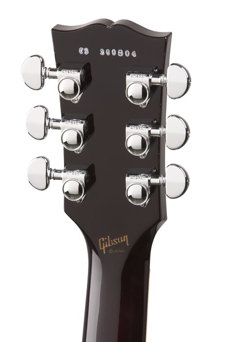 Gibson Custom Les Paul Custom Pro Electric Guitar with AAA Maple Top Purple Denim