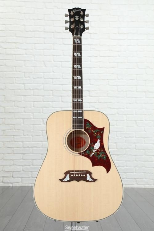 Gibson Acoustic Dove 2018 - Antique Natural Top, Cherry Back