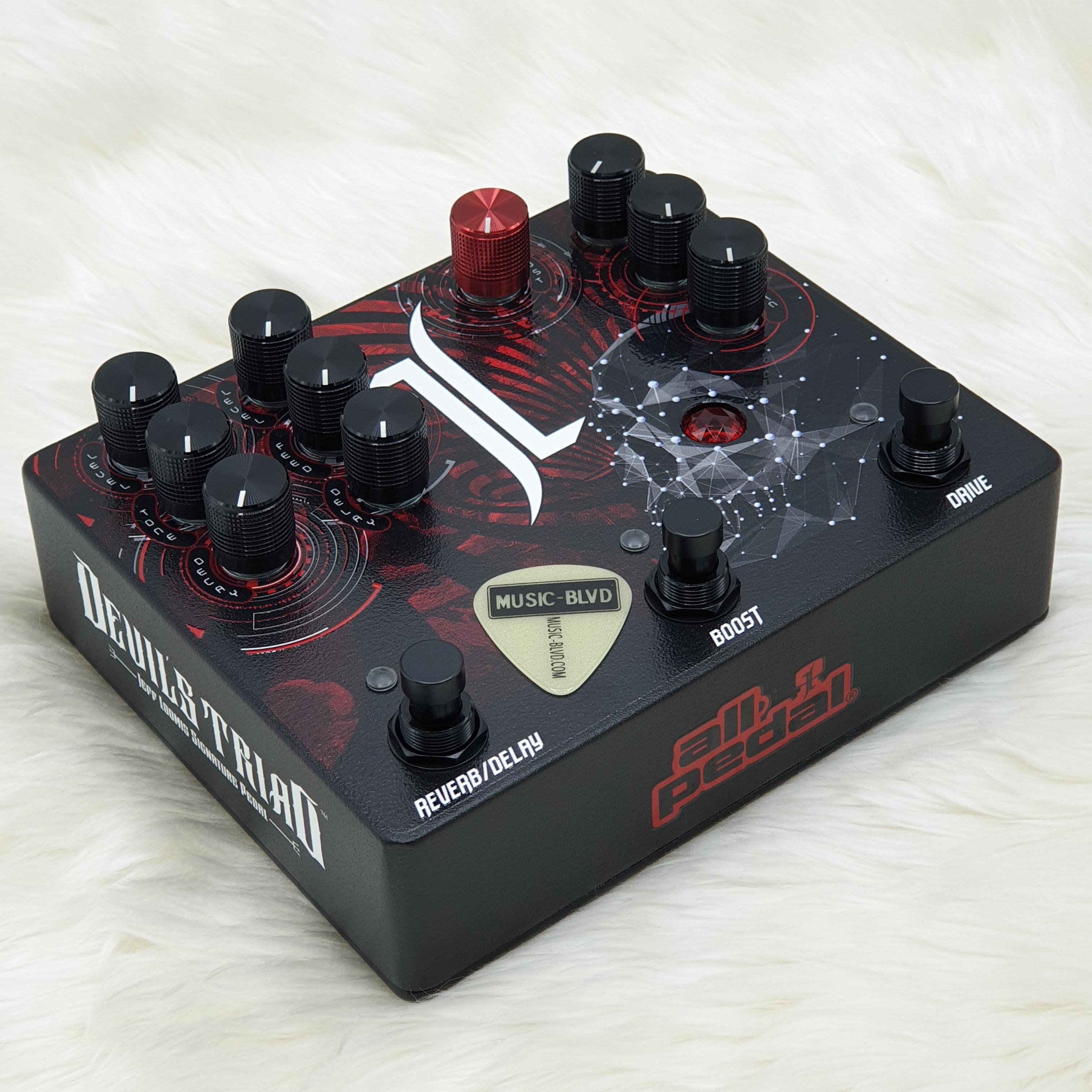 All Pedal Devil's Triad Jeff Loomis Signature